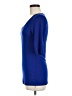 Green Envelope Blue 3/4 Sleeve Top Size M - photo 5