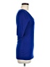 Green Envelope Blue 3/4 Sleeve Top Size M - photo 4