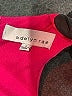 Adelyn Rae Solid Pink Cocktail Dress Size S - photo 7