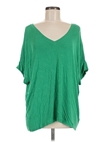 CAbi Short Sleeve Top (view 1)