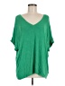 CAbi Green Short Sleeve Top Size M - photo 1