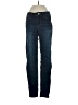 Time and Tru Solid Blue Jeans Size 4 - photo 1