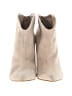 Marc Fisher LTD 100% Leather Ivory Ankle Boots Size 7 - photo 2