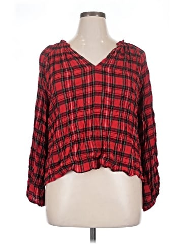 Old Navy 3/4 Sleeve Blouse (view 1)