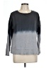 a.n.a. A New Approach Tie-dye Gray Sweatshirt Size L - photo 1