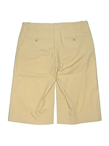 Theory Khaki Shorts (view 2)