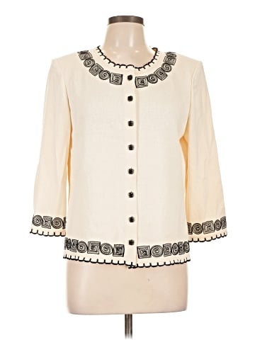 St. John Collection Cardigan (view 1)