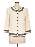 St. John Collection Ivory Cardigan Size 10 - photo 1