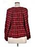 Old Navy Red 3/4 Sleeve Blouse Size XL - photo 2
