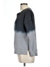 a.n.a. A New Approach Tie-dye Gray Sweatshirt Size L - photo 5