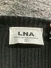 LNA Black Cardigan Size S - photo 7