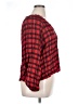 Old Navy Red 3/4 Sleeve Blouse Size XL - photo 4