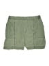 Lane Bryant Chevron-herringbone Green Shorts Size 14 - 16 Plus - photo 1