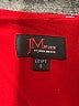JM Studio Red Short Sleeve Blouse Size S - photo 7