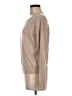 Theory 100% Wool Tan Wool Pullover Sweater Size M - photo 5
