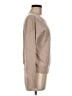 Theory 100% Wool Tan Wool Pullover Sweater Size M - photo 4