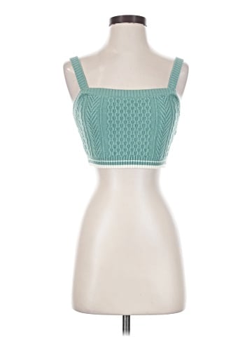 Blue Blush Sleeveless Top (view 1)