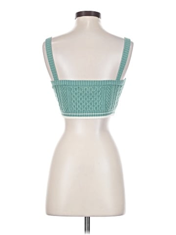 Blue Blush Sleeveless Top (view 2)