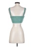 Blue Blush Teal Sleeveless Top Size S - photo 2
