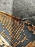 Unbranded 100% Polyester Animal Print Brown Long Sleeve Blouse Size 2X - photo 7