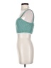 Blue Blush Teal Sleeveless Top Size S - photo 5