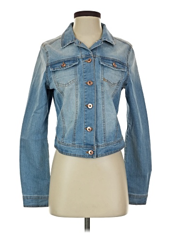 Love Tree Denim Jacket (view 1)