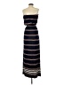 J.Crew Stripes Blue Casual Dress Size S - photo 2