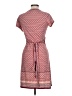 Max Studio Print Burgundy Casual Dress Size L - photo 2