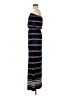 J.Crew Stripes Blue Casual Dress Size S - photo 5