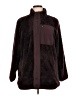 Lands' End 100% Polyester Burgundy Coat Size XL - photo 1