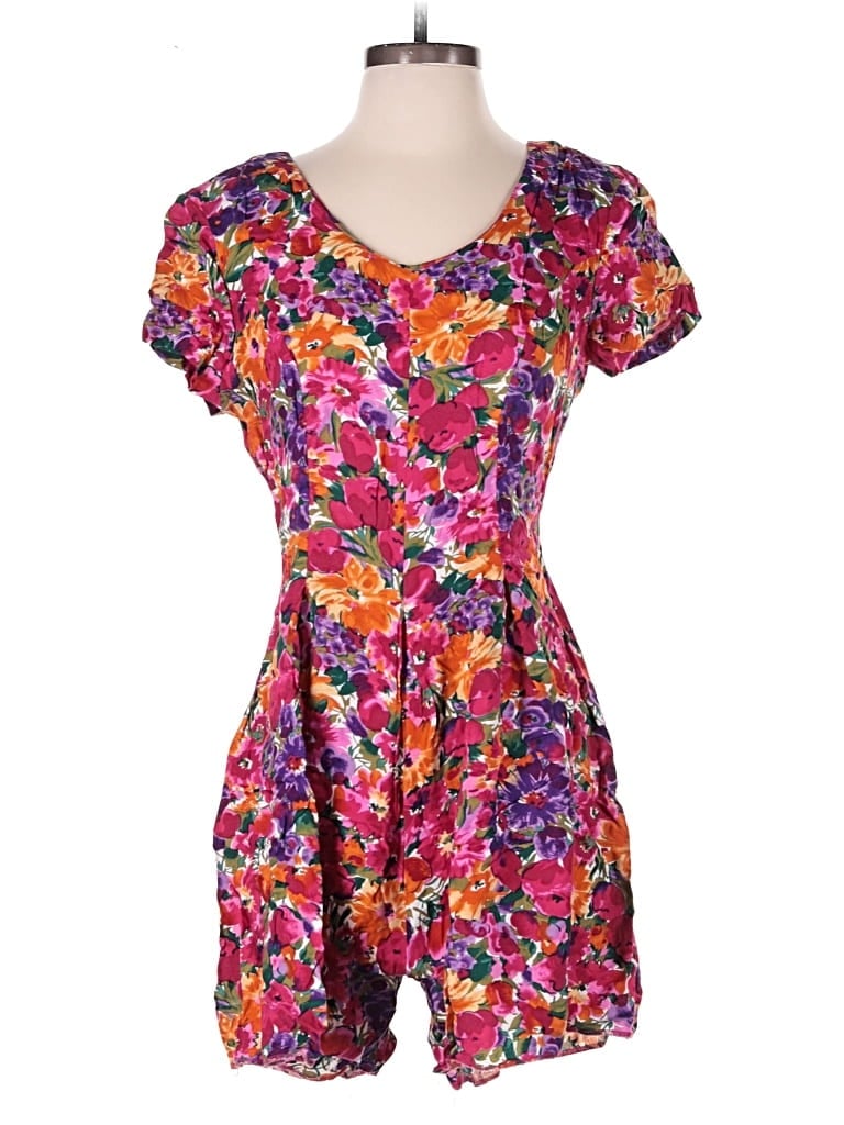 Click to view more detailed imagery on our partner's website Pre-owned Assorted Brands Romper In Purple