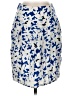 Odille Print Blue Casual Skirt Size 0 - photo 1