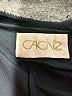 Cache 100% Silk Black Sleeveless Top Size L - photo 8