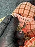 Billabong Checkered-gingham Gold Casual Pants Size S - photo 7