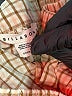 Billabong Checkered-gingham Gold Casual Pants Size S - photo 8