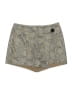 Zara Basic Animal Print Tan Skort Size L - photo 1