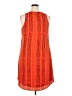 Apt. 9 100% Polyester Orange Casual Dress Size XXL - photo 2