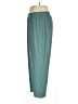 Open Edit Solid Teal Casual Pants Size L - photo 5