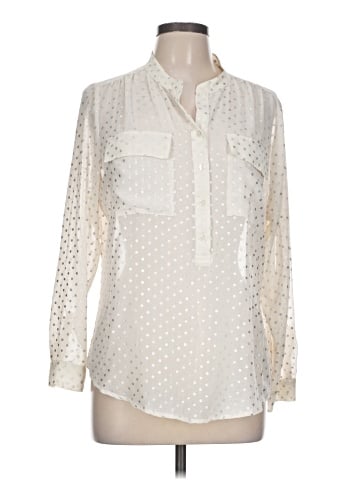 Liz Claiborne Long Sleeve Blouse (view 1)