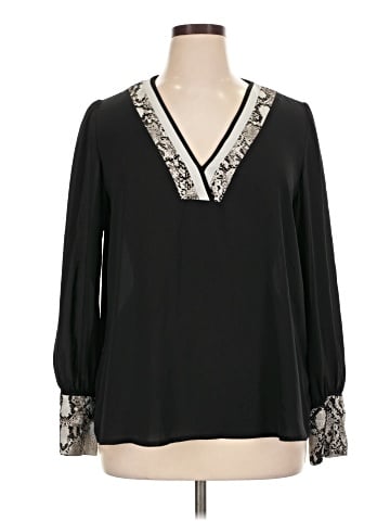Express Long Sleeve Blouse (view 1)