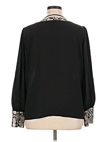 Express Long Sleeve Blouse (view 2)