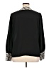 Express 100% Polyester Black Long Sleeve Blouse Size XL - photo 2
