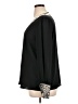 Express 100% Polyester Black Long Sleeve Blouse Size XL - photo 5