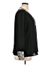 Express 100% Polyester Black Long Sleeve Blouse Size XL - photo 4