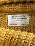 Zara Solid Yellow Turtleneck Sweater Size 11 - 12 - photo 3