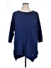 89th & Madison 100% Acrylic Blue Pullover Sweater Size 1X - photo 1