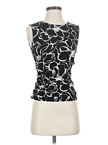 Adrianna Papell Sleeveless T-Shirt (view 1)