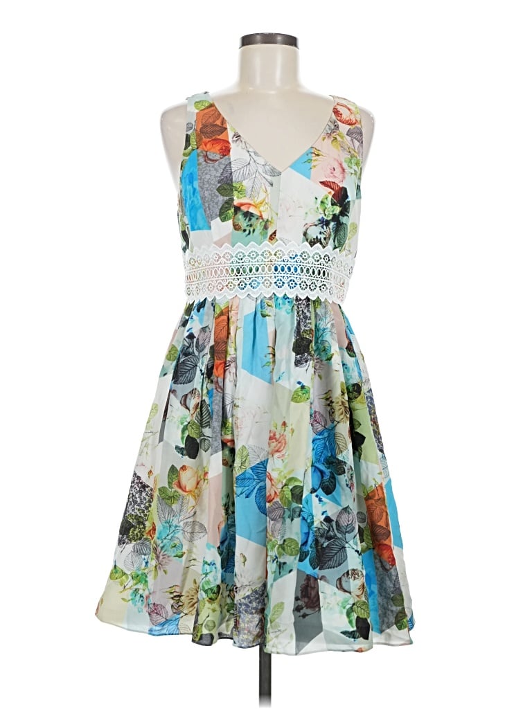 Pre-owned Leifsdottir Cocktail Dress In Green