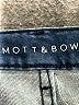 Mott & Bow Solid Blue Jeans Size 27 waist - photo 6