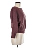 LA Hearts Burgundy Pullover Sweater Size M - photo 4